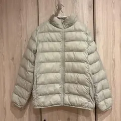 UNIQLO 中綿ジャケット サイズ150 ライトグリーン