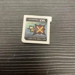 モンスターハンターX(クロス)ニンテンドー3DS