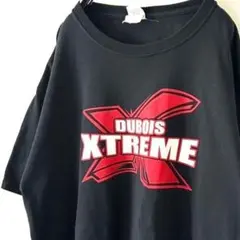 ジャージーズ DUBOIS XTREME Tシャツ L ブラック 黒 古着