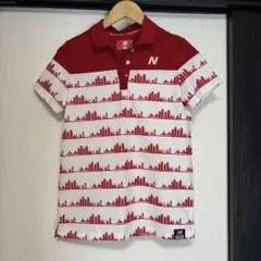 【美品】New Balance golf ポロシャツ ドライ　速乾