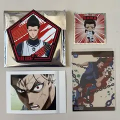 ブルーロック 馬狼照英 4点