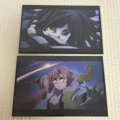 鬼滅の刃 全集中展　柱稽古編 OP ED場面写ポストカード