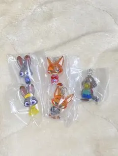 ズートピア2 めじるしアクセサリー コンプリートセットコンプセット