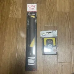 ハイパーボール　プレイマット　デッキシールド　未開封品のサムネイル
