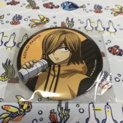 貴重　弱虫ペダル LIMIT BREAK 缶バッジ　青八木一