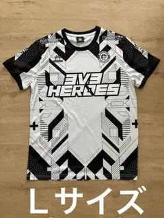 EVE HEROES シャツ Ｌサイズ 幾何学模様