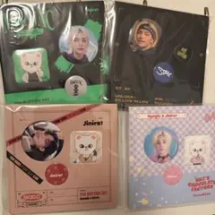 straykids ヒョンジン缶バッジ セット