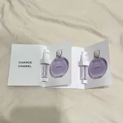 CHANEL CHANCE EAU SPLENDIDE サンプル 2個セットのサムネイル