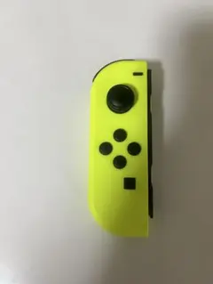 Switch ジョイコン　左　ネオンイエロー