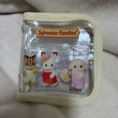 シルバニアファミリー クリアウォレット シルバニアファミリー展 財布