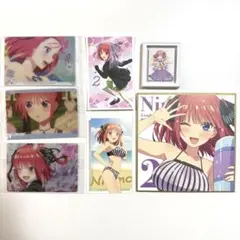 五等分の花嫁 二乃 セット