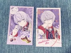 プロフ要確‼️Melty Valentine 星導ショウ チェキセット - メルカリ