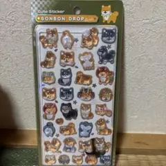 ボンボンドロップシールオリジナル　ボンドロ 和柄　柴犬　【国内正規品】