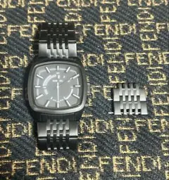 【お値下げ中！廃盤・レア】DIESEL 腕時計 DZ1586 BLACK