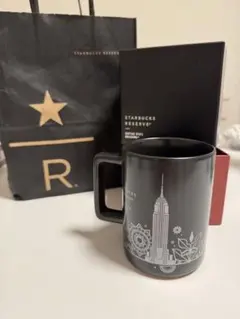 【N.Y限定】 スターバックスリザーブ エンパイアステートビル限定 マグカップ