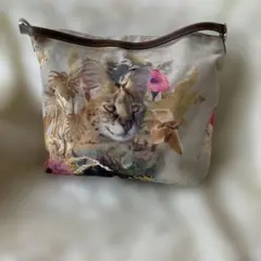 サーバルキャット柄 ショルダーバッグ伊太利屋のサムネイル