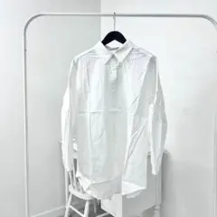 美品 ánuans ホワイト シアー シャツ Fサイズ - メルカリ