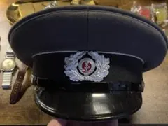 早いもの勝ち！！最終価格！！ 警察 活動帽レプリカ - メルカリ