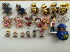 パウ・パトロール フィギュア20個
