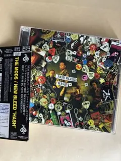 THE MODS「NEW BLEED\"HASH\"」