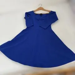 FOREVER 21 ブルーワンピース