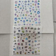 たまごっち　ネイルシールコレクション　2枚セット