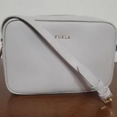 FURLA リリー ショルダーバッグ XＬ グレージュ