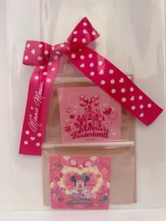 パルパルーザ　ミニーのファンダーランド　シール　2枚