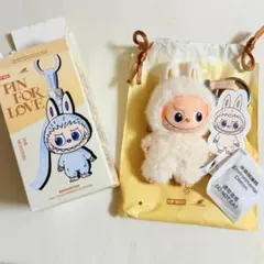 ラブブ イニシャル ぬいぐるみ n