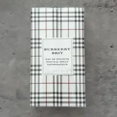 新品未開封 BURBERRY バーバリー ブリット オードトワレ　香水　50ml