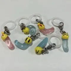 ニャッキ！　めじるしアクセサリー　コンプリートセット