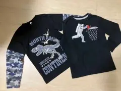 長袖Tシャツ　120 サイズ　２枚