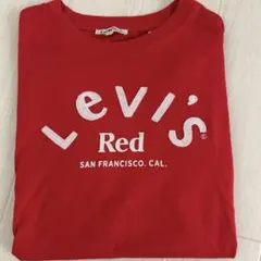 Levi's Red 半袖 Tシャツ レッドのサムネイル