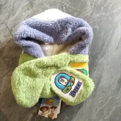 バズ・ライトイヤーマフラーフード