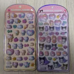 【正規品】コットンパフィ　サンリオ　2種セット