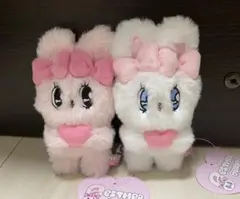 新品2個セット　plaza限定　完売　エスターバニー リングカラビナマスコット