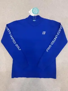 CUARTO UNITED GOLF ニット 青 未使用品