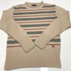 【美品】BURBERRY バーバリー セーター キッズ　 150 A