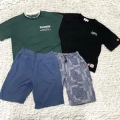 MPS Tシャツ セット ハーフパンツ キッズ まとめ売り140サイズ