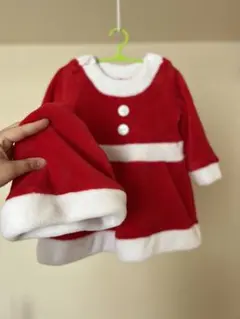 クリスマス　サンタコス　サンタガール　コスプレ　90