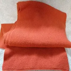 マフラー オレンジ マフラー