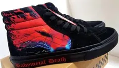 BABYMETAL × Vans Sk8-Hi 26cm - メルカリ