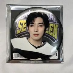 SEVENTEEN home 缶バッジ ウォヌ