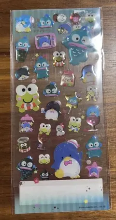 サンリオキャラクターズ　クリアキャンディシール