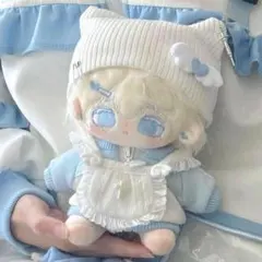 レア】無属性 着せ替え ぬいぐるみ 本体 20cm 天使界隈 - メルカリ