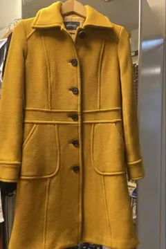 アウター　コート　MACPHEE マスタード ロングコート