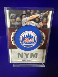 【Topps 2023】Pete Alonso記念パッチ #TLP-PA