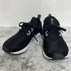 【美品】ニューバランス 24.5cm NB NERGIZE白 黒 エナジャイズ