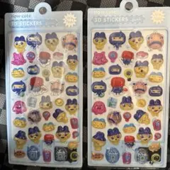 たまごっち　3Dステッカーシール【即日発送】