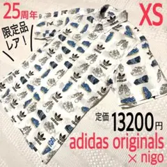 【早い者勝ち】アディダス　25周年　限定　レア　シャツ　XSのサムネイル